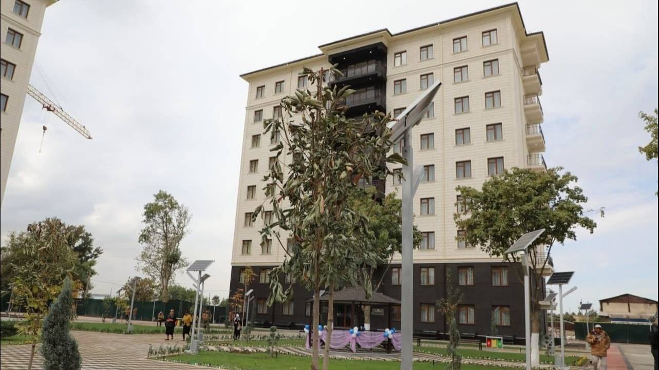 Общежитий для проживания студентов  Ташкентского филиала Национального исследовательского ядерного университета «МИФИ»