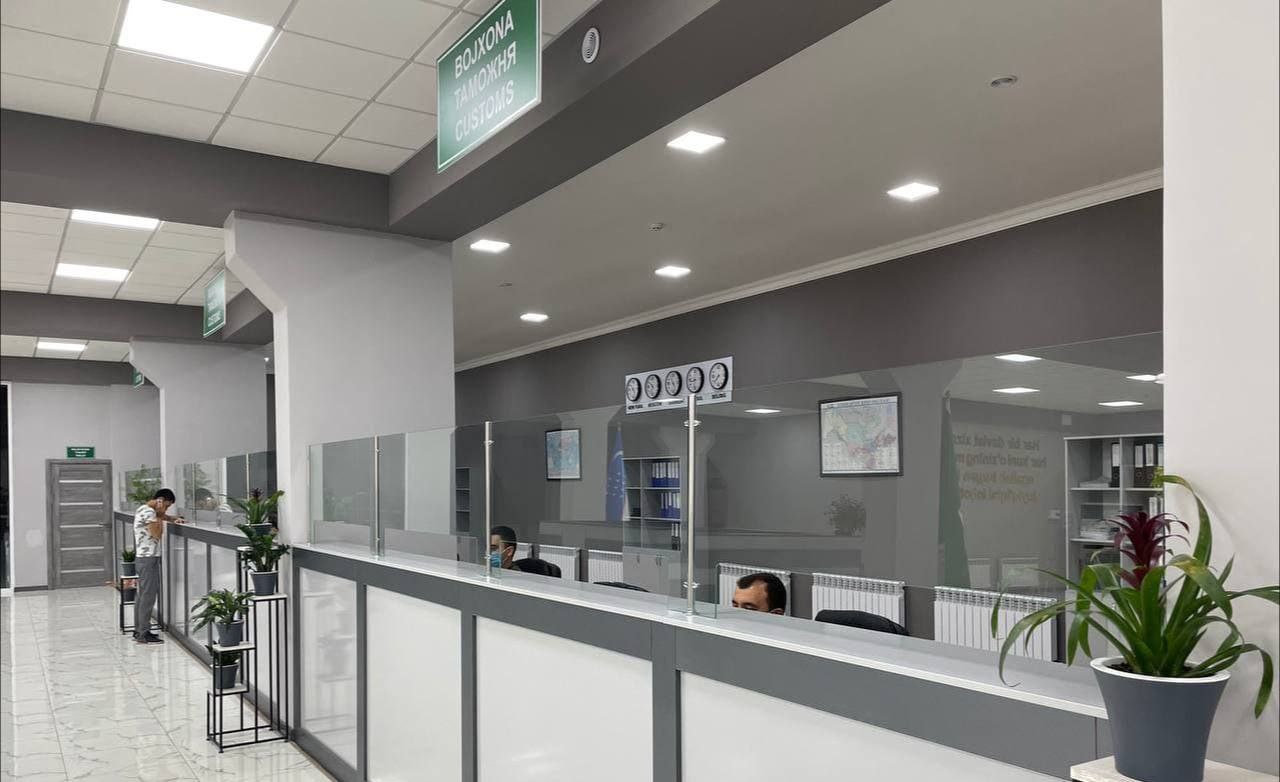 Таможенный терминал Зангиата