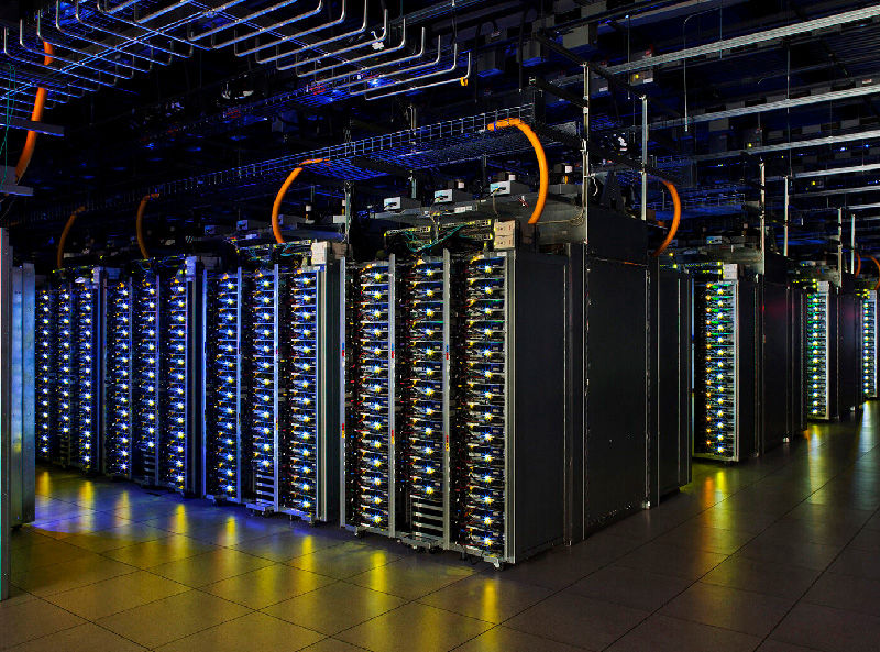 Установка сетевого, коммутационного и серверного оборудования